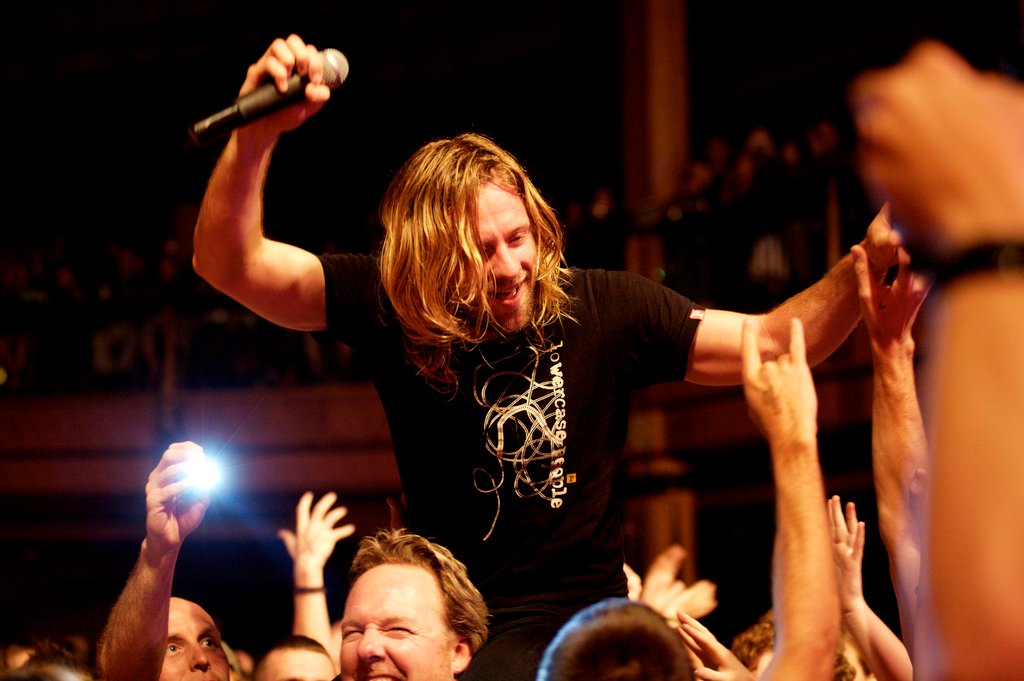 Muisc Builds Tour Kick-Off