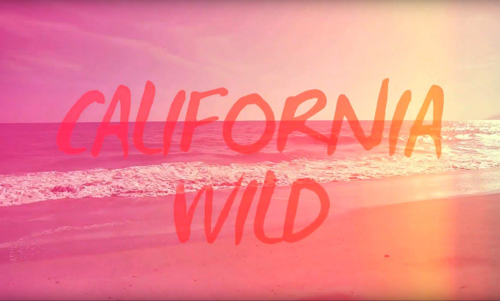 Brittany Underwood “California Wild” Music Video