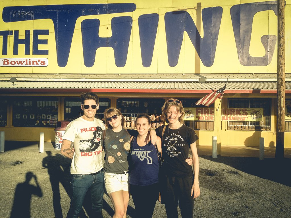 the thing roadtrip roadside attraction