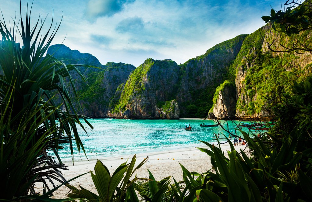 maya bay thailand