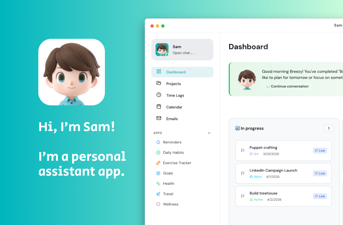 An AI Personal Assistant for Everyone